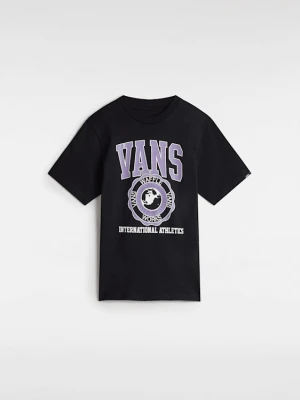 Zdjęcie produktu Vans - Dziecięcy T-shirt Inter V (8-14 lat)unisex, Czarny, Size: