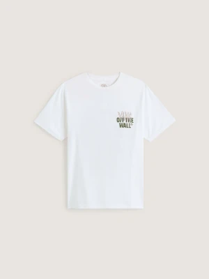 Vans - Dziecięcy T-shirt Metal Wall (8-14 Years)unisex, Biały, Size: