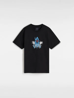 Vans - Dziecięcy T-shirt Next Time (8-14 lat)unisex, Czarny, Size: