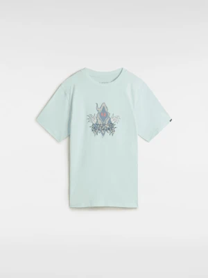 Vans - Dziecięcy T-shirt Next Time (8-14 lat)unisex, Zielony, Size: