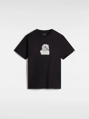 Vans - Dziecięcy T-shirt Rattler (8-14 lat)unisex, Czarny, Size: