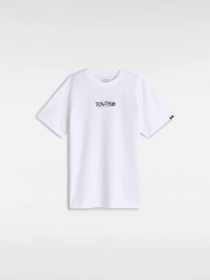 Vans - Dziecięcy T-shirt Shattered (8-14 lat)unisex, Biały, Size: