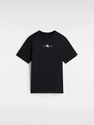Vans - Dziecięcy T-shirt Shattered (8-14 lat)unisex, Czarny, Size: