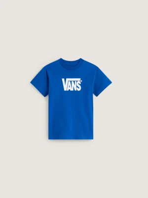 Vans - Dziecięcy T-shirt Stretch Logo (2-8 lat)unisex, Niebieski