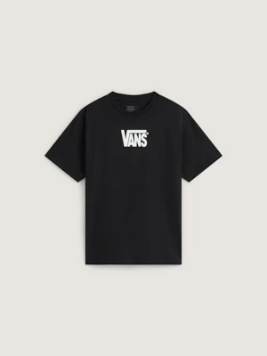 Zdjęcie produktu Vans - Dziecięcy T-shirt Stretch Logo (8-14 lat)unisex, Czarny