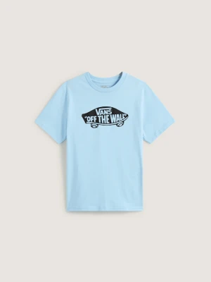 Vans - Dziecięcy T-shirt Style 76 (8-14 lat)unisex, Niebieski, Size: