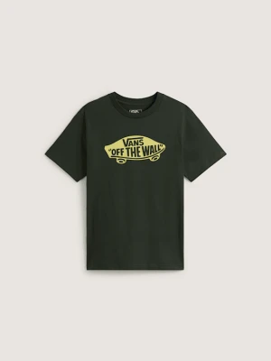 Vans - Dziecięcy T-shirt Style 76 (8-14 lat)unisex, Zielony, Size: