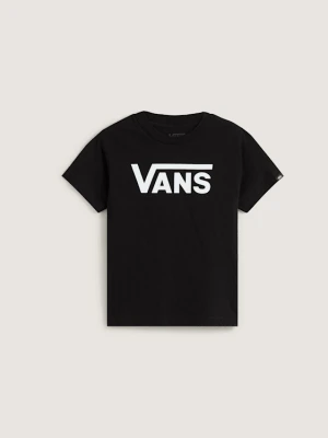 Vans - Dziecięcy T-shirt Vans Classic (2-8 lat)unisex, Czarny, Size: