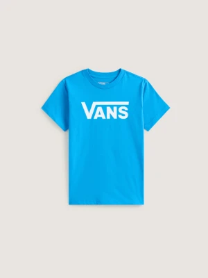 Vans - DZIECIĘCY T-SHIRT VANS CLASSIC (8-14 lat)unisex, Niebieski, Size: