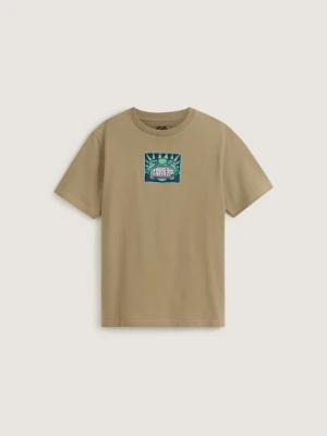 Vans - Dziecięcy T-shirt Vans Mouf (8–14 lat)unisex, Brązowy, Size: