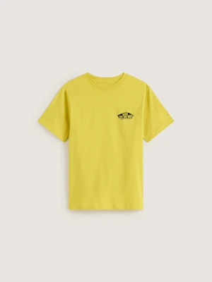 Vans - Dziecięcy T-shirt z długim rękawem Double Standard (8-14 lat)unisex, Żółty