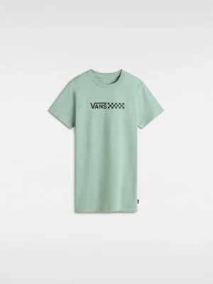 Vans - Dziewczęcy T-shirt Chalkboard Relaxed (8-14 lat)unisex, Zielony, Size: