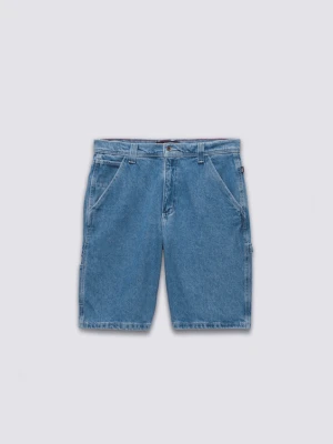 Vans - Dżinsowe szorty Drill Chore Loose, male, Niebieski, Size: