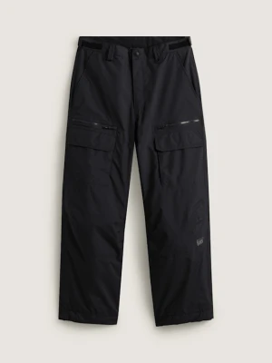 Vans - EG CARGO SNOW PANT Black, Człowiek, Czarny