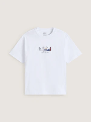 Zdjęcie produktu Vans - Elegance is disorder 01 Tshirt, male, Biały