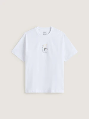 Zdjęcie produktu Vans - Elegance is disorder 02 Tshirt, male, Biały