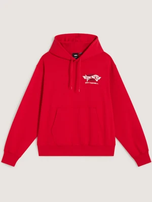Vans - Faded Glory H Pullover RACING RED, male, Czerwony