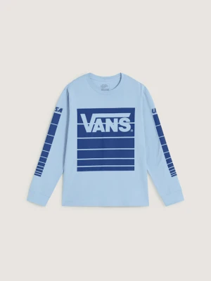 Vans - Fast Terrain LS Tee Soft Slateunisex, Niebieski