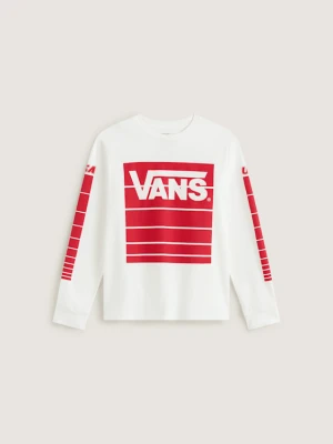 Vans - Fast Terrain LS Tee Whiteunisex, Biały