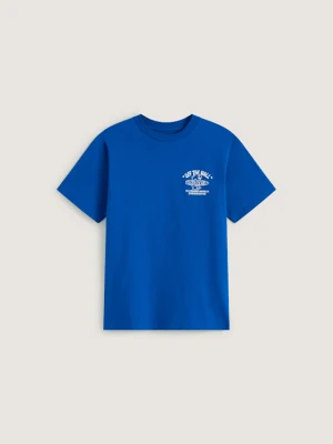 Vans - Food Spot SS Tee classic blueunisex, Niebieski