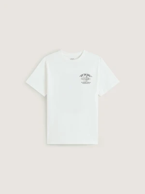 Vans - Food Spot SS Tee Whiteunisex, Biały