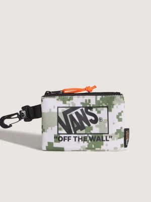 Vans - Formula Zip Wallet Neutral Olive/Marshmallow, male, Zielony, Size:
