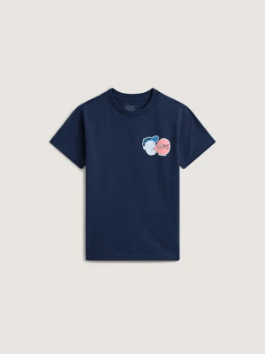Vans - Gum Sole SS Tee dress bluesunisex, Niebieski