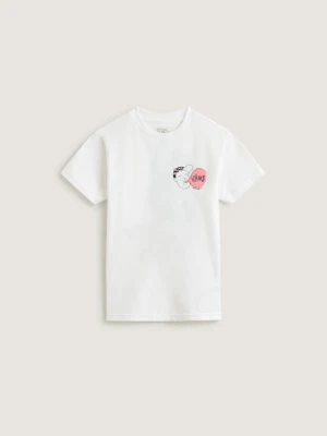 Vans - Gum Sole SS Tee Whiteunisex, Biały