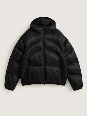 Vans - Hawkings Puffer Black, male, Czarny