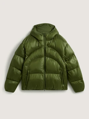 Vans - Hawkings Puffer Green Balsam, male, Zielony