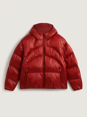 Vans - Hawkings Puffer Poppy Ember, male, Brązowy