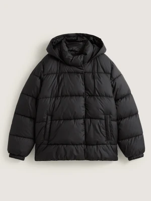 Vans - Hillgate Regular Length Puffer Black, female, Czarny
