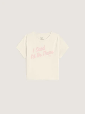 Vans - T-shirt I Said I'd Be There, female, Biały