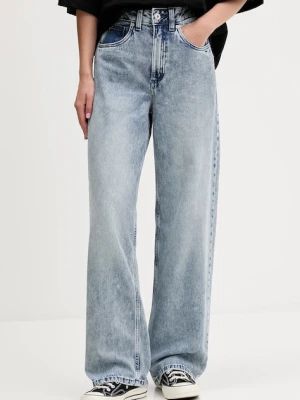 Vans jeansy damskie high waist VN000MB5F2D1