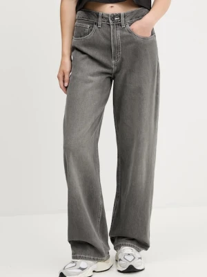 Vans jeansy damskie high waist VN000MB5Y7J1