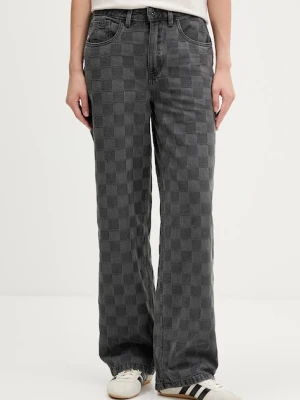 Vans jeansy damskie high waist VN000Q60EMV1