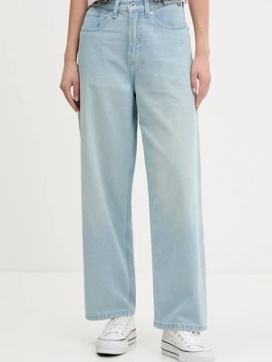 Vans jeansy damskie high waist VN000R4STTJ1