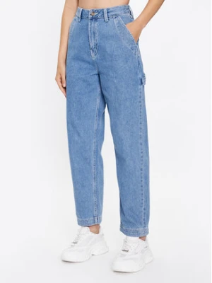 Vans Jeansy Ground Work Denim Pant VN000A7J Niebieski Regular Fit