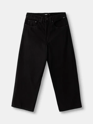 Vans jeansy relaxed fit męskie czarny