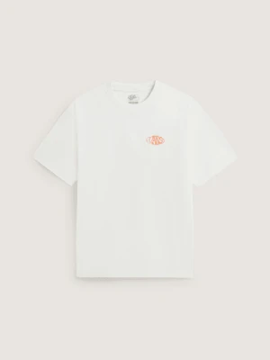 Vans - T-shirt Jetty Sets SS, male, Biały