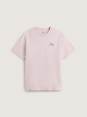 Vans - Jetty Sets SS Tee Pale Petal, male, Różowy