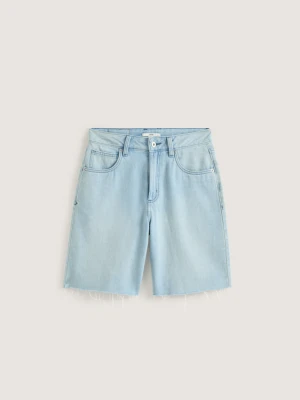 Vans - Jorty Sirelle Cut-Off 9", female, Niebieski, Size: