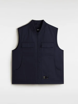 Vans - Kamizelka McAvoy Station, male, Niebieski, Size: