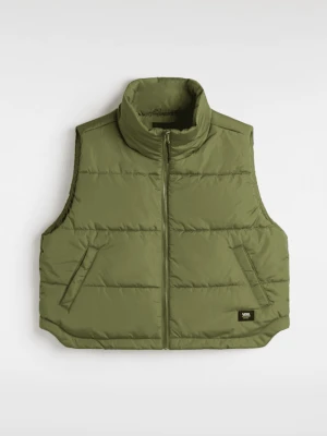 Vans - Kamizelka MTE Foundry, female, Zielony, Size: