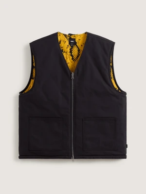 Vans - Kamizelka Raw Instinct, male, Czarny, Size: