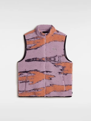 Vans - Kamizelka Slip Stream Sherpa, male, Liliowy, Size: