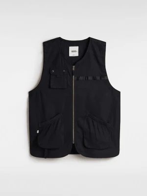 Vans - Kamizelka Spade Utility, male, Czarny, Size: