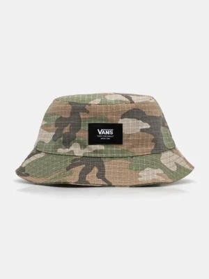 Vans kapelusz bawełniany kolor zielony bawełniany VN0A7S96LVB1