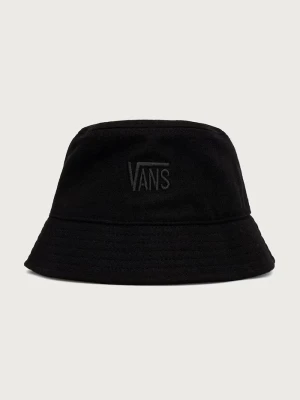 Vans kapelusz bucket z wełną czarny