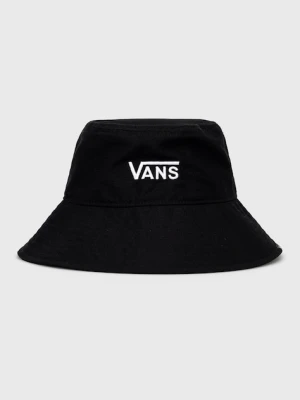 Vans Kapelusz kolor czarny bawełniany VN0A5GRGY281-blck.wht